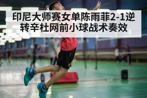 印尼大师赛女单陈雨菲2-1逆转辛杜网前小球战术奏效(AGLive)